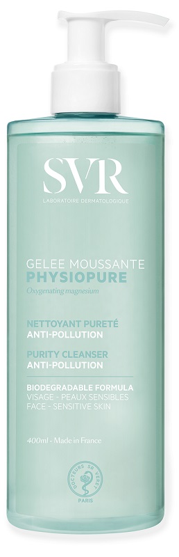 PHYSIOPURE GELEE MOUSSANTE 400 ML - Apotecalab srl