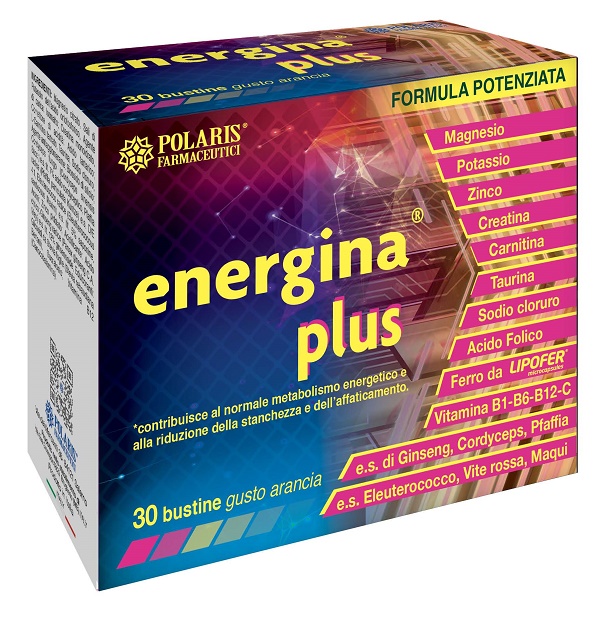 ENERGINA PLUS 30 BUSTINE DA 5 G - Apotecalab srl