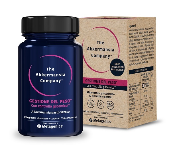 THE AKKERMANSIA COMPANY GLICEMIA 30 COMPRESSE - Apotecalab srl