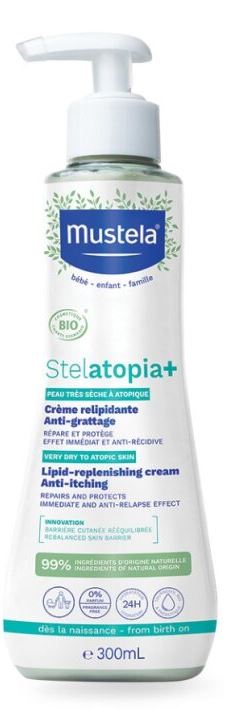 MUSTELA STELATOPIA+ CREMA BIO 300 ML - Apotecalab srl