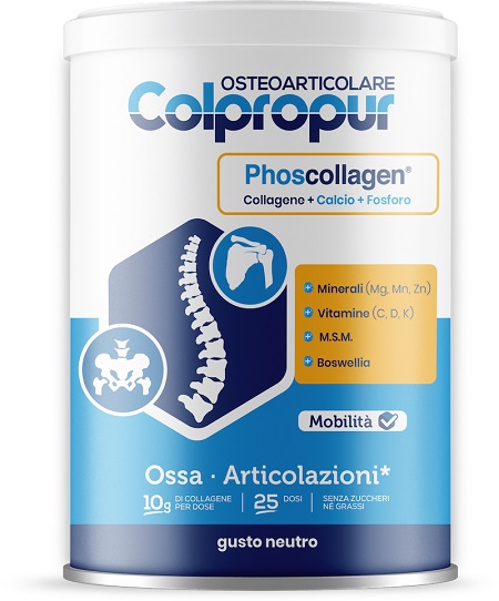 COLPROPUR POSH COLLAGENE OSTEOARTICOLARE NEUTRO COLPROPUR 325 G - Apotecalab srl