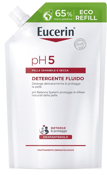 EUCERIN PH5 WASHLOTION REFILL 400 ML - Apotecalab srl