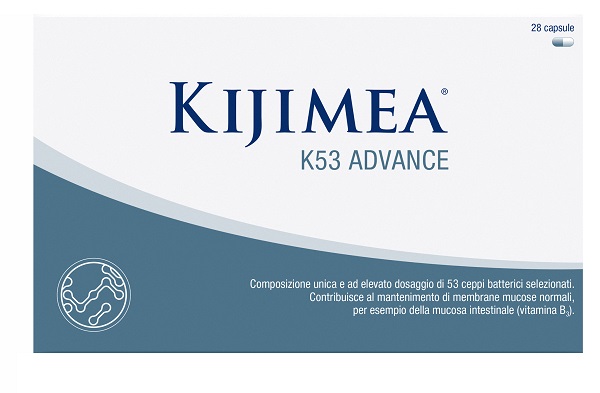 KIJIMEA K53 ADVANCE 28 CAPSULE - Apotecalab srl