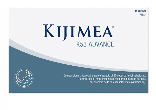 KIJIMEA K53 ADVANCE 56 CAPSULE - Apotecalab srl