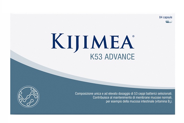KIJIMEA K53 ADVANCE 84 CAPSULE - Apotecalab srl