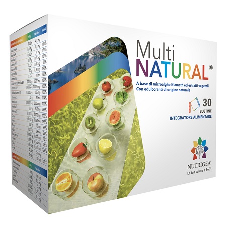 MULTINATURAL 30 BUSTINE - Apotecalab srl