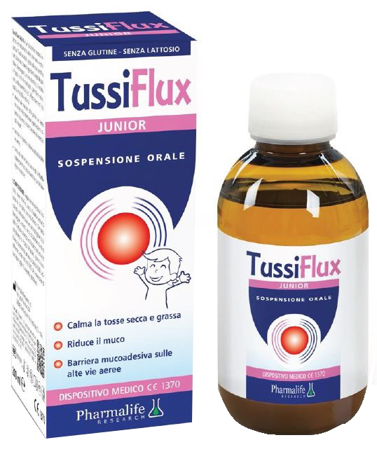 TUSSIFLUX JUNIOR 200 ML - Apotecalab srl