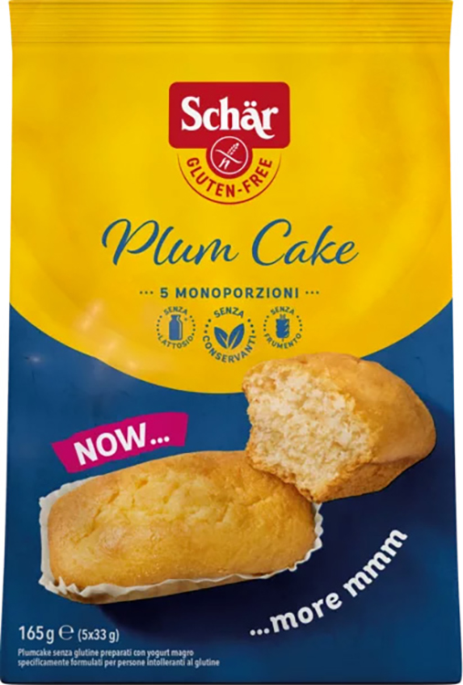 SCHAR PLUM CAKE 165 G - Apotecalab srl