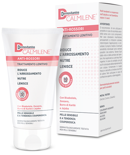 DERMOVITAMINA CALMILENE ANTI-ROSSORI 40 ML - Apotecalab srl