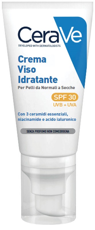 CERAVE CREMA VISO IDRATANTE SPF30 52 ML - Apotecalab srl