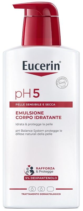 EUCERIN PH5 EMULSIONE CORPO IDRATANTE 400 ML - Apotecalab srl