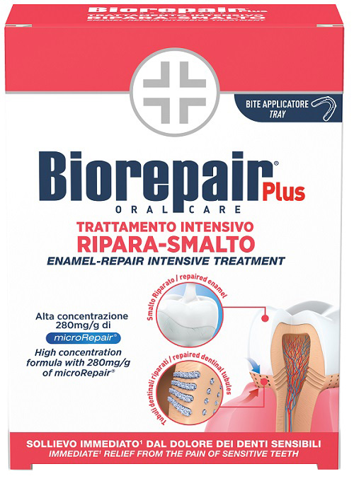 BIOREPAIR TRATTAMENTO INTENSIVO RIPARA SMALTO 50 ML - Apotecalab srl