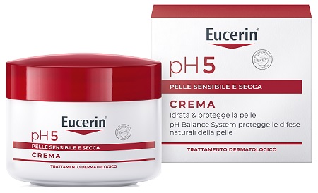 EUCERIN PH5 CREMA PELLE SENSIBILE 75 ML - Apotecalab srl