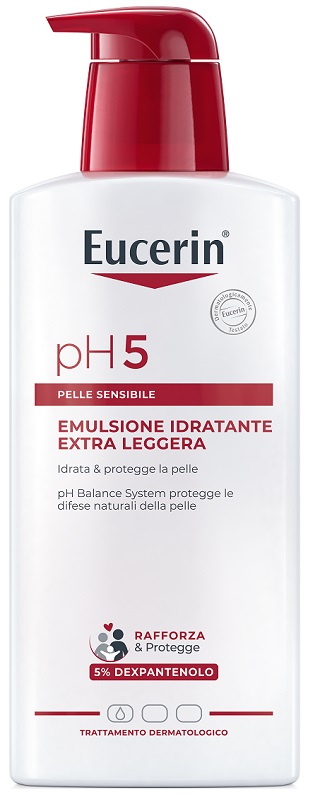 EUCERIN PH5 EMULSIONE IDRATANTE EXTRA LEGGERA 400 ML - Apotecalab srl