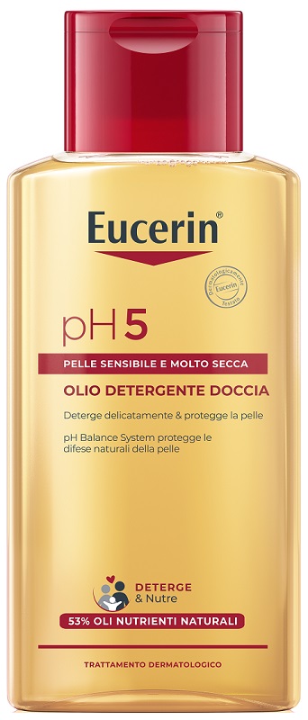 EUCERIN PH5 OLIO DETERGENTE DOCCIA 200 ML - Apotecalab srl