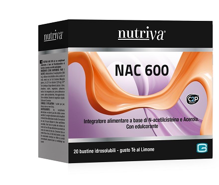 NUTRIVA NAC 600 20 BUSTINE - Apotecalab srl