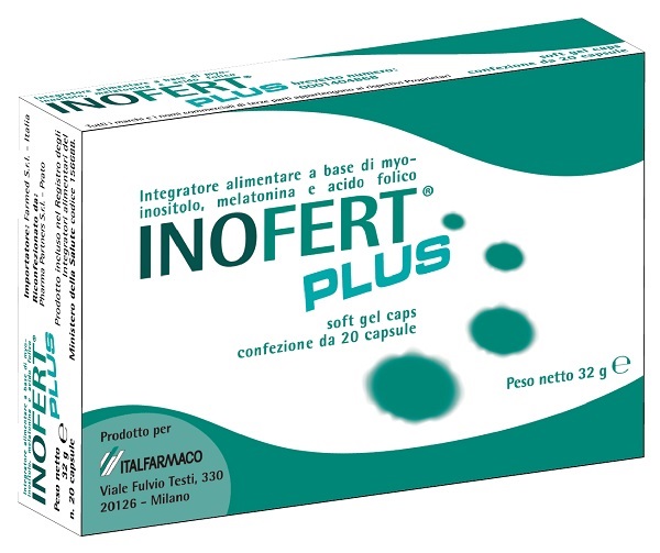 INOFERT PLUS 20 CAPSULE SOFTGEL - Apotecalab srl