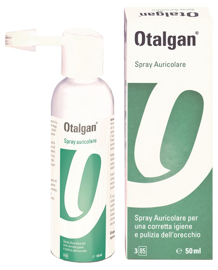OTALGAN SPRAY AURICOLARE 50 ML - Apotecalab srl