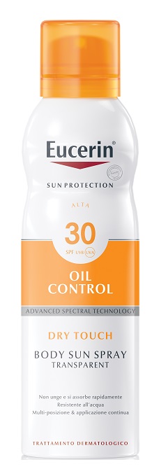 EUCERIN SUN SPRAY TOCCO SECCO SPF30 200 ML - Apotecalab srl