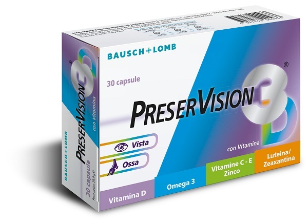 PRESERVISION 3D 30 CAPSULE MOLLI - Apotecalab srl