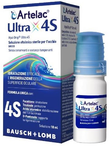 ARTELAC ULTRA 4S 10 ML - Apotecalab srl