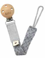 BIBS REGGICIUCCIO PACCI BRAID GRIGIO NUVOLA IRON - Apotecalab srl