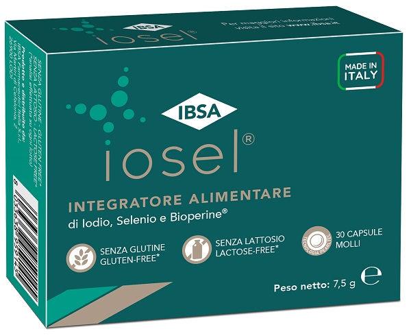 IOSEL 30 CAPSULE MOLLI - Apotecalab srl