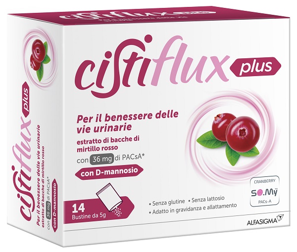 CISTIFLUX PLUS 14 BUSTINE - Apotecalab srl