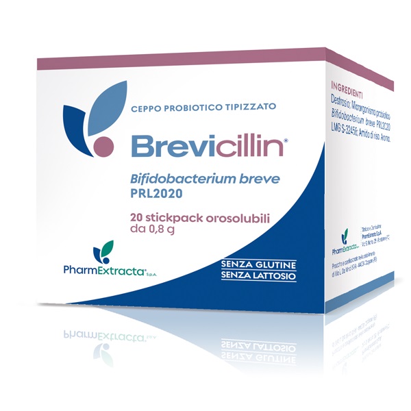BREVICILLIN 20 STICK - Apotecalab srl