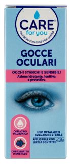 CARE FOR YOU GOCCE OCULARI OCCHI STANCHI 15 ML - Apotecalab srl