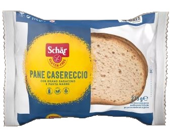 SCHAR PANE CASERECCIO 5 PEZZI DA 55 G - Apotecalab srl