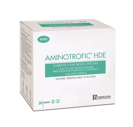 AMINOTROFIC HDE ALIMENTO DIETETICO DESTINATO AI FINI MEDICI SPECIALI 30 BUSTINE 6,5G - Apotecalab srl