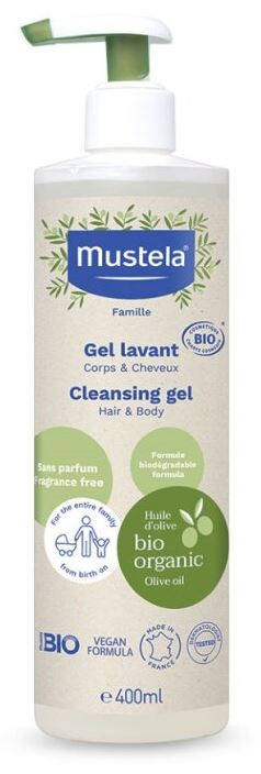 MUSTELA GEL DETERGENTE BIO 400 ML - Apotecalab srl