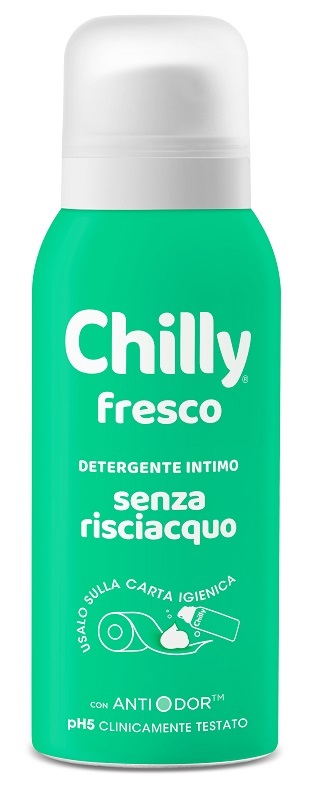 CHILLY NO RINSE FRESCO 100 ML - Apotecalab srl