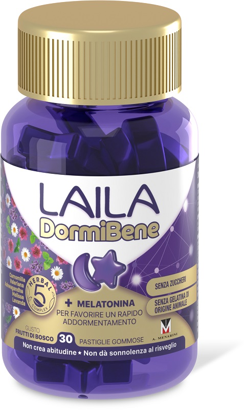 LAILA DORMIBENE 30 GOMMOSE - Apotecalab srl