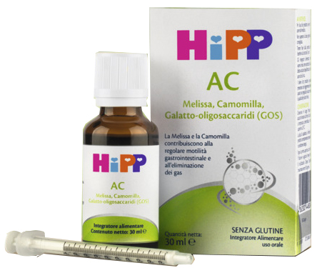 HIPP AC 30 ML - Apotecalab srl