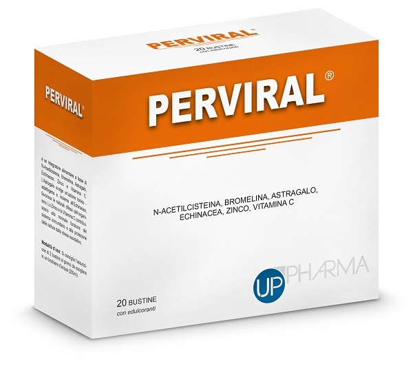 PERVIRAL 20 BUSTINE - Apotecalab srl
