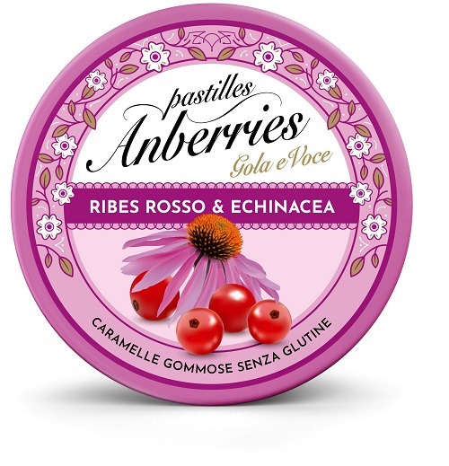 ANBERRIES RIBES ROSSO & ECHINACEA 50 G - Apotecalab srl