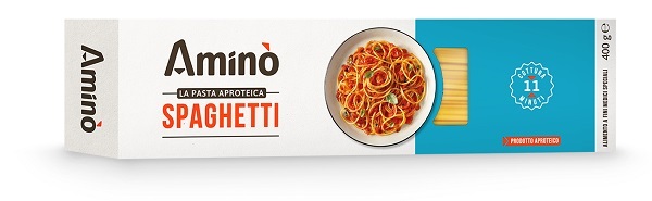 AMINO LA PASTA APROTEICA SPAGHETTI 400 G - Apotecalab srl