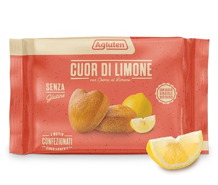AGLUTEN CUOR DI LIMONE 150 G - Apotecalab srl