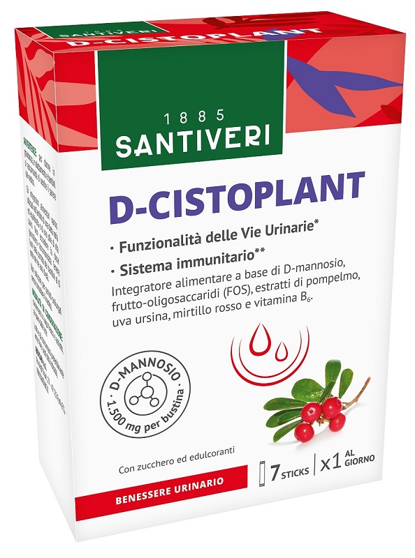 D CISTOPLANT 7 STICK - Apotecalab srl