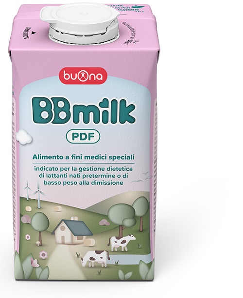 BBMILK PDF LIQUIDO 500 ML - Apotecalab srl