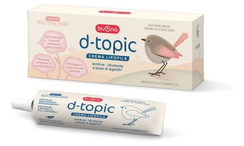 D-TOPIC CREMA 30 ML - Apotecalab srl