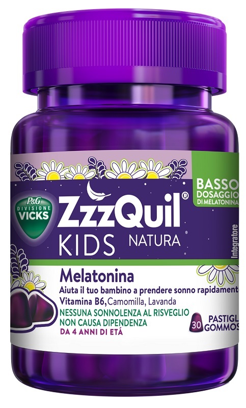 ZZZQUIL SONNO KIDS 30 PASTIGLIE GOMMOSE - Apotecalab srl