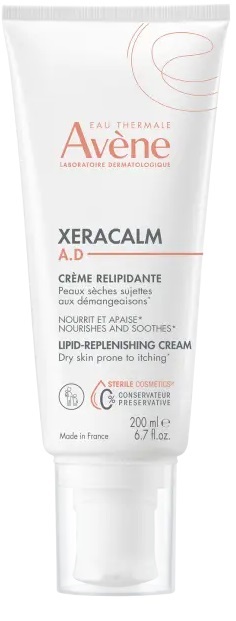 EAU THERMALE AVENE XERACALM AD CREMA LIPORESTITUTIVA 200 ML NUOVA FORMULAZIONE - Apotecalab srl