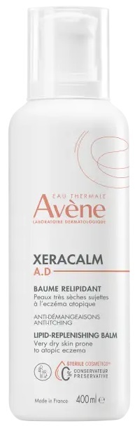 EAU THERMALE AVENE XERACALM AD BALSAMO LIPORESTITUTIVO 400 ML NUOVA FORMULAZIONE - Apotecalab srl