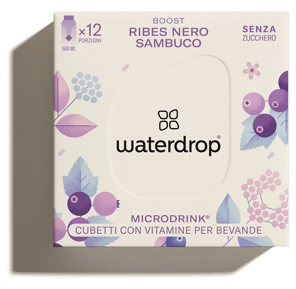 WATERDROP MICRODRINK BOOST 12 CUBETTI - Apotecalab srl