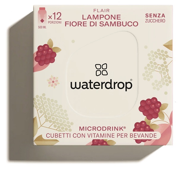 WATERDROP MICRODRINK FLAIR 12 CUBETTI - Apotecalab srl