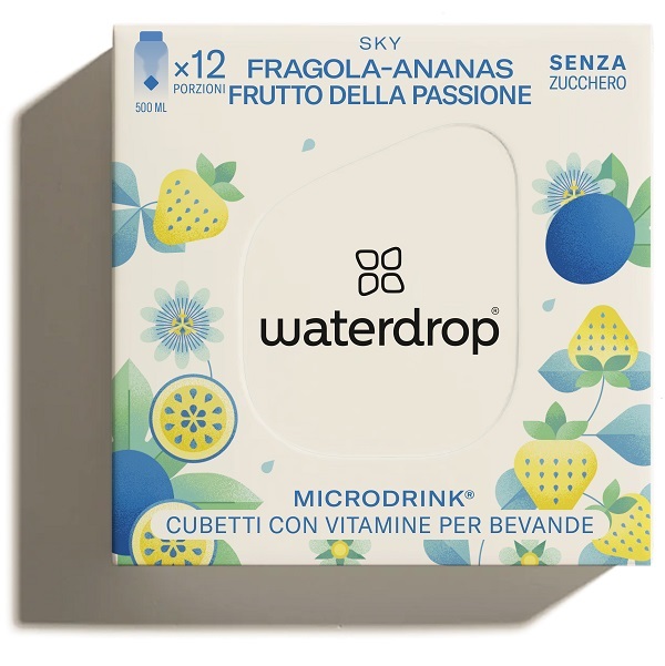 WATERDROP MICRODRINK SKY 12 CUBETTI - Apotecalab srl