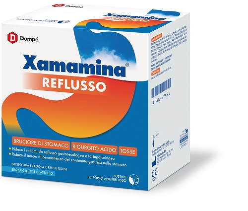 XAMAMINA REFLUSSO 25 BUSTINE - Apotecalab srl